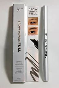 IT Cosmetics Brow PowerFULL Eyebrow Pencil Universal Taupe Full Size New In Box - Picture 1 of 12