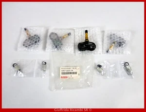 Kit Valvole Sensori Pressione Ruote Toyota Urban Cruiser Yaris III Originale - Picture 1 of 2