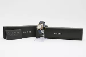 【EXC+5 In Box】Vintage Gucci 2000M Sherry Line Blue Dial Quartz Men's Watch JAPAN - Picture 1 of 15