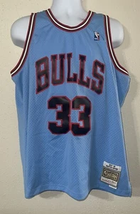 Mitchell & Ness XL Scottie Pippen NBA Reload 2.0 Swingman Jersey Bulls 1995-96 - Picture 1 of 5