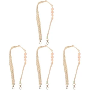 4 PCS Kleine Gänseblümchenkette Fräulein Handyanhänger-Armband Für Damen - Zdjęcie 1 z 12