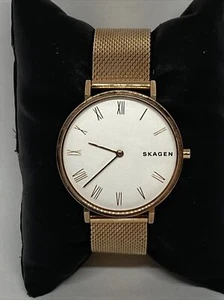 Skagen Hald SKW2714 Women's Stainless Steel Mesh Analog Dial Quartz Watch JK613 - Picture 1 of 12