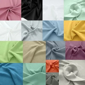 50cm Musselin 2lagig ÖkoTex Baumwolle für Kleid Bluse Tuch Decke Baby Mullstoff - Bild 1 von 20