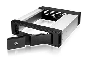 Échangeur pour 1 Disque Dur SATA 35" 89 cm pour 1 Baie de 525" SATA III verro... - Afbeelding 1 van 4