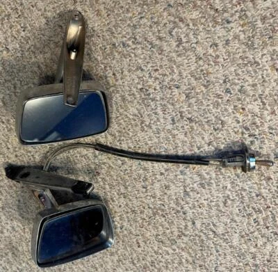 1967 年福特水星美洲狮一对侧窗原始设备制造商正版司机乘客 — 第 1/4 张图片