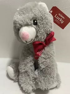 PetSmart 2022 Dog Toy Plush Named Lucky Stuffed Animal Squeaker Chew New w/tag - Picture 1 of 6