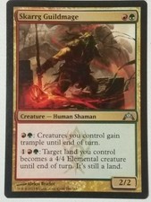 MTG [2013] Skarrg Guildmage - Gatecrash card 196/249 [NEAR MINT] Uncommon, Magic