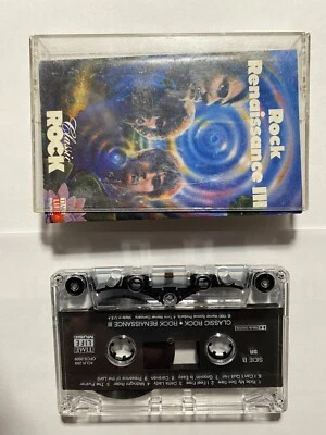 Time Life Classic Rock Renaissance III - Cassette - Test Played Foto 1 de 2