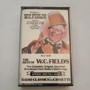 The Best Of W.C. Fields Cassette Original Unedited Broadcasts Radio Age - Picture 1 of 2