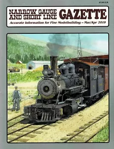 Narrow Gauge and Short Line Gazette Magazine Mar/Apr 2019 Ophir Flume - Picture 1 of 2