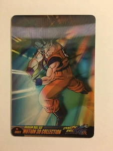 Dragon Ball Kai Morinaga Wafer Card 001 3D - Imagen 1 de 1