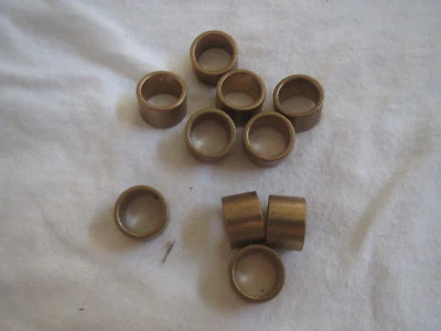 NOS 1965 - 1970 FORD MUSTANG STARTER BUSHINGS LOT OF 10PCS NOS NIEHOFF FF-283 10 - Image 1 of 4