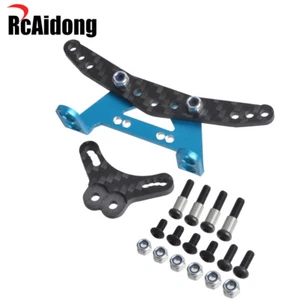 Carbon Front Rear Damper Stay Shock Tower for Tamiya M06 M-06 Pro Car Upgrades - Picture 1 of 17