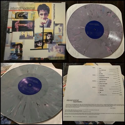 INTERNAL / EXTERNAL Featuring 2x LP Color Vinyl-Kathleen Hanna Carrie Brownstein - Image 1 of 4