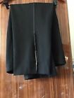 Absolu Confort Pants Black  Stretch T  44  Pre-Owned  Made In France