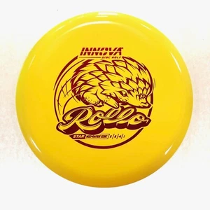 NEW DISC GOLF INNOVA STAR ROLLO MID-RANGE UNDERSTABLE 176g YELLOW W RED FOIL - Picture 1 of 1