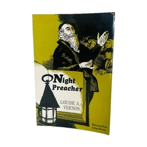Louise A. Vernon Night Preacher Paperback - Picture 1 of 16