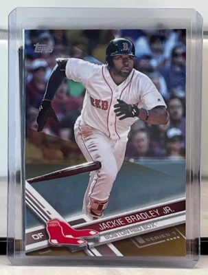 2017 Topps Gold #245 Jackie Bradley Jr. /2017 - Image 1 of 2