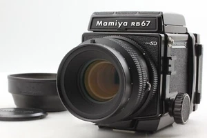 【MINT+】 Mamiya RB67 Pro SD w/ KL 127mm f3.5 Lens 6x8 120 220 Filmback From JAPAN - Imagen 1 de 14