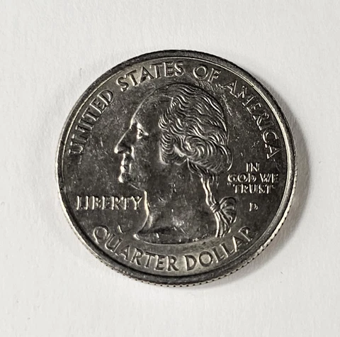 2000 Quarter Virginia 1788 Side impact Cover