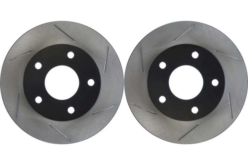 PAR dianteiro rotor de freio a disco Stoptech para 1983-1994 Chevrolet S10 Blazer (43733) - Imagem 1 de 4