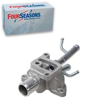 4 Seasons Engine Coolant Thermostat Housing For 2006-2009 Hyundai Accent - Image 1 of 2