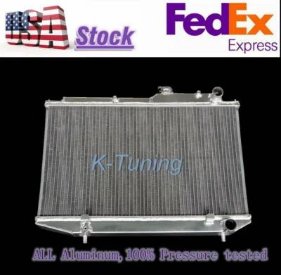 Radiador de aluminio 747 para Toyota Corolla AE86 4AGE Levin Trueno 1.6 MT 1983-1987 Foto 1 de 4