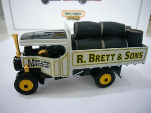 Matchbox YAS12 Foden Steam Wagon 'Brett & Sons' - Picture 1 of 1
