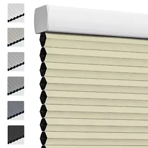 Keego Cordless Cellular Shades Blackout Honeycomb Blinds Window Blinds & Shad... - Picture 1 of 7