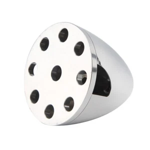 2.5inch/63.5mm CNC Aluminum Spinner For 2 Blades GAS Model Airplane - Picture 1 of 11
