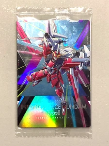 Infinite Justice - 1-022 SR - Mobile Suit Gundam Seed Wafer/Itajaga Tarjeta Sellada - Imagen 1 de 2