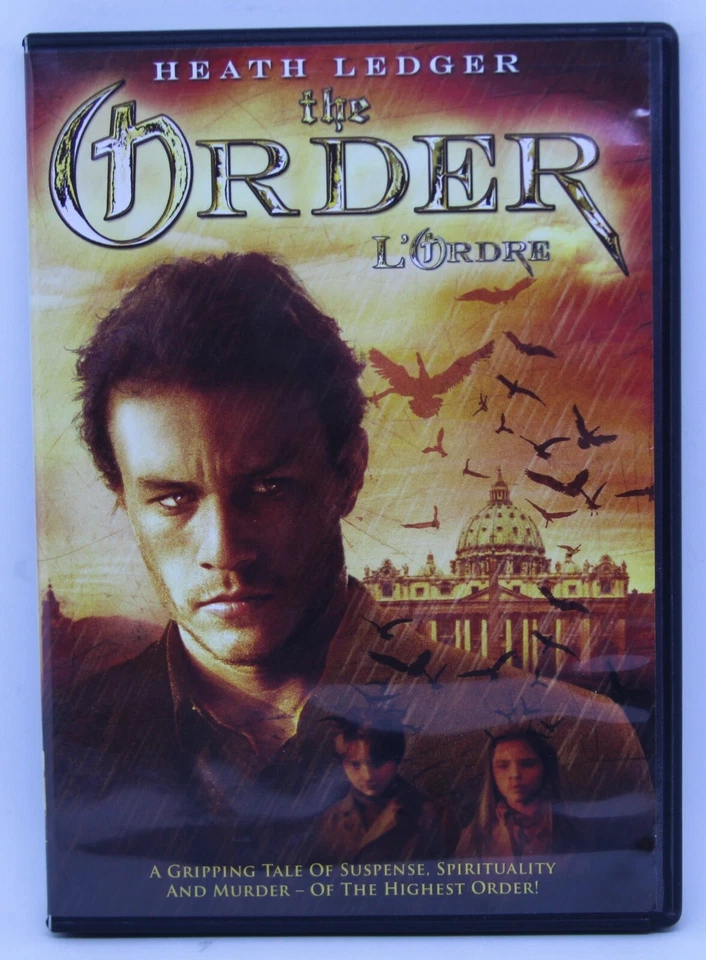 The order - DVD - Heath Ledger, Shannyn Sossamon, Mark Addy - Image 1 of 2