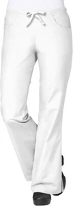 Maevn Core Women 9026 Flare Leg Scrub Pants Elastic Drawstring Back Size XXS-XXL - Picture 1 of 34