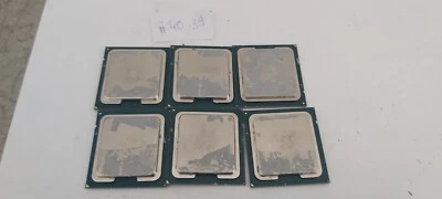 Lot of 6 Intel Xeon E5-2407V2 SR1AK CPU Make Offers - Image 1 of 3