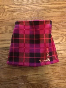 Disney Store Size 7/8 Girls Fleece Multicolored Skort With Faux Wrap - Picture 1 of 12