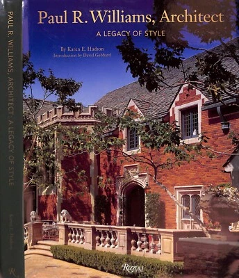 "Paul R. Williams, Architect: A Legacy Of Style" 1993 HUDSON, Karen E. - Image 1 of 4