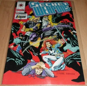 Secret Weapons (1993) # 5...Published January 1994 by Valiant - Imagen 1 de 1