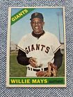 Willie MAYS 🙂 1966 Topps #1 VG/EX Great Eye Appeal San Francisco Giants HOFer 🙂