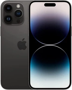 Apple iPhone 14 Pro Max - 256 GB - Black (AT&T) with Tik Tok & CapCut Installed - Picture 1 of 5