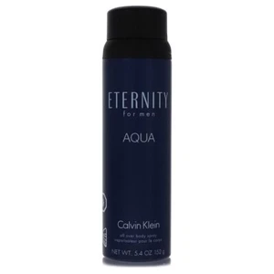 Eternity Aqua by Calvin Klein Body Spray 5.4 oz For Men - Picture 1 of 5