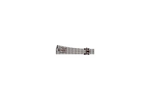 Peco SL-E395 N Gauge Code 80 Medium Radius Right Hand Electrofrog Point - Picture 1 of 1