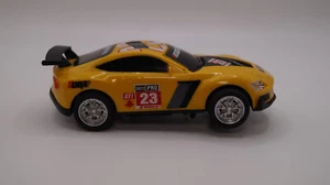 SOBA Top Turbo Yellow Suba #23 1:43 Scale Slot Car GT 1 - Imagen 1 de 5