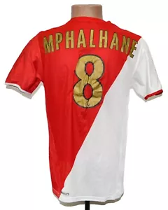 MAGLIA HOME FOOTBALL AS MONACO 2008/2009 PUMA XL RAGAZZI MPHALHANE #8 - Foto 1 di 12