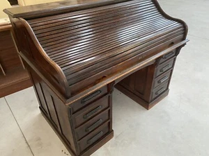 Scrittoio A Rullo Roll Top Desk - Foto 1 di 12