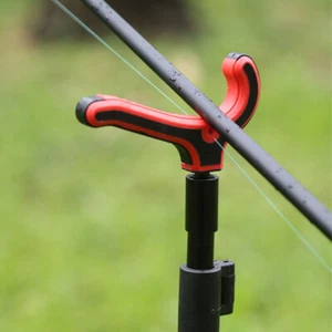 (ORANGE BLACK)Universal Fishing Rod Holder Head 3/8in Thread Fishing Rod Re BBY - Picture 1 of 9