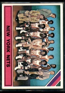 1975-76 Topps New York Nets New York Nets #325