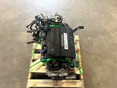 11-13 HONDA CR-Z CRZ 1.5L L4 FWD ENGINE MOTOR HYBRID WITH 130K MILES OEM LOT3445 Foto 1 de 4