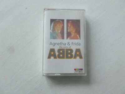 AGNETHA & FREDA ~ THE VOICE OF ABBA ~ 1994 DISCO / POP COMPILATION CASSETTE TAPE - Image 1 of 4
