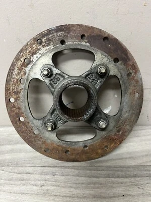 2006 Polaris Predator 500 TLD Rear Disk Brake and Hub 5246155 and 5133340 - Изображение 1 из 4