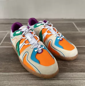 Ganni Retro Colorblock Low-Top Sneakers $ 345 Damengröße 39 US 8,5 neu im Karton - Bild 1 von 12